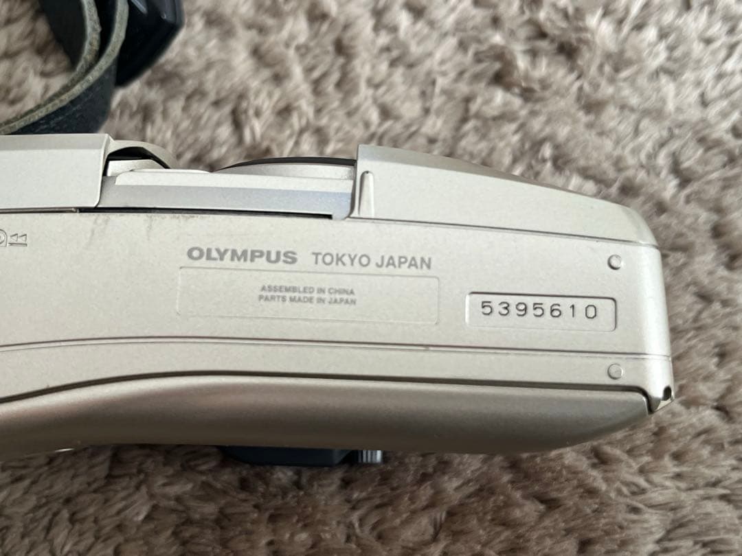 OLYMPUS μ ZOOM 140 DELUXE コンパクトカメラ