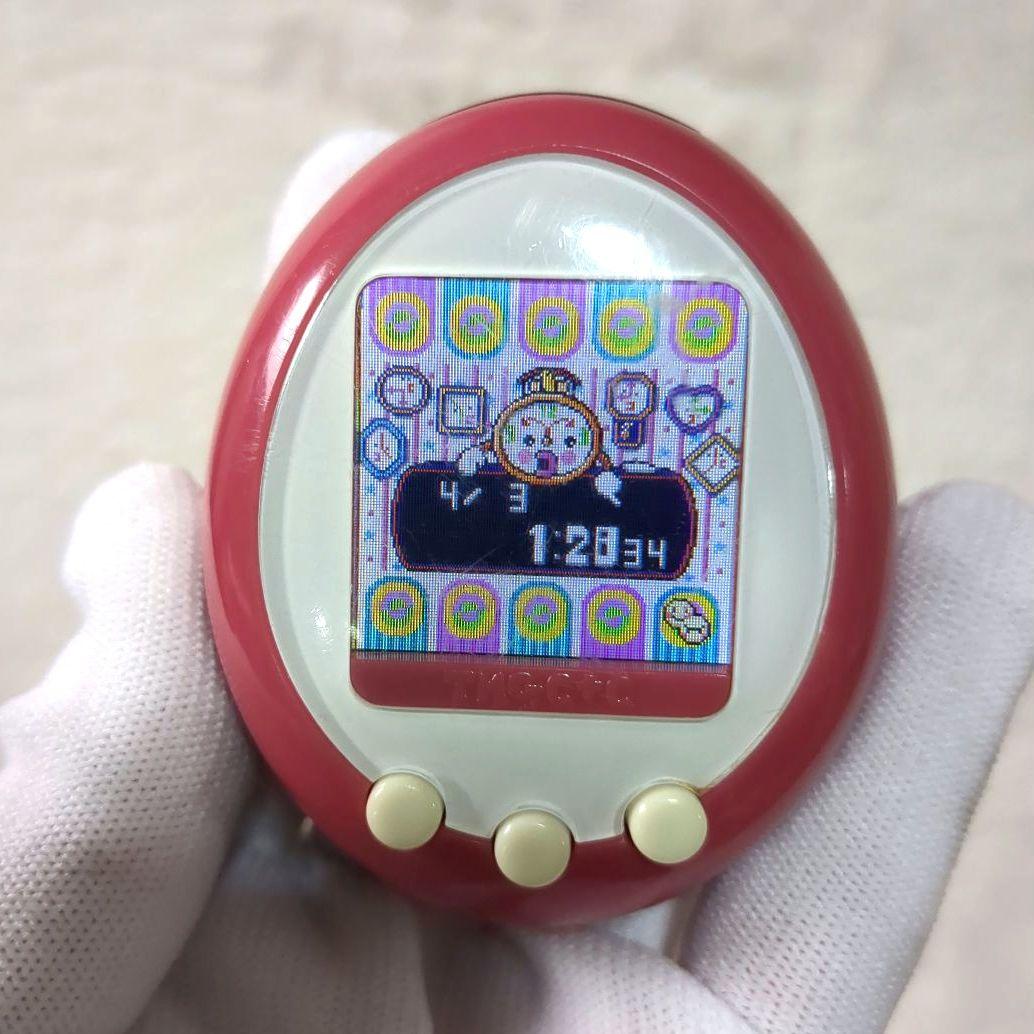 希少 動作品 ✨たまごっち プラスカラー マゼンタ バンダイ