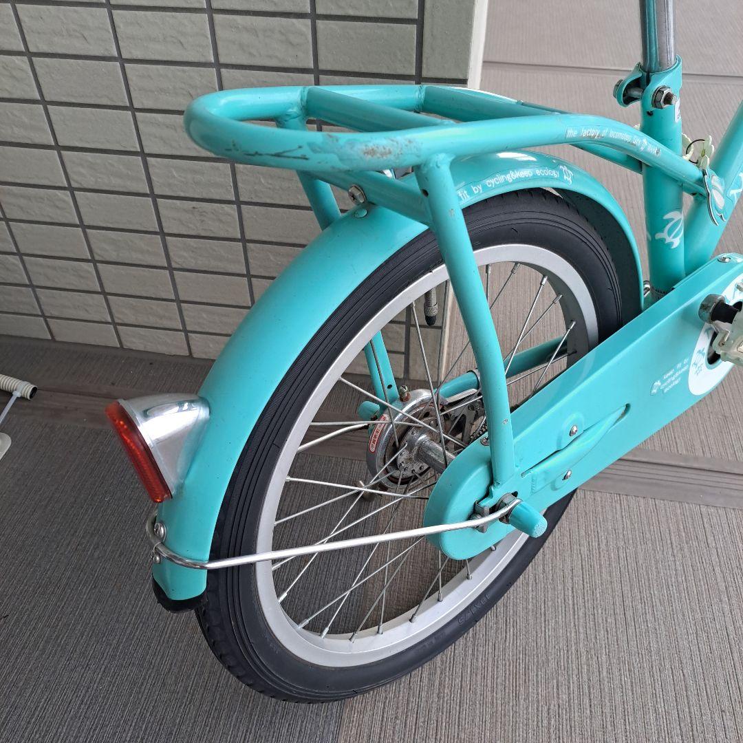 ※直接引渡し限定※　MAHALO 子供用自転車 18インチ 水色