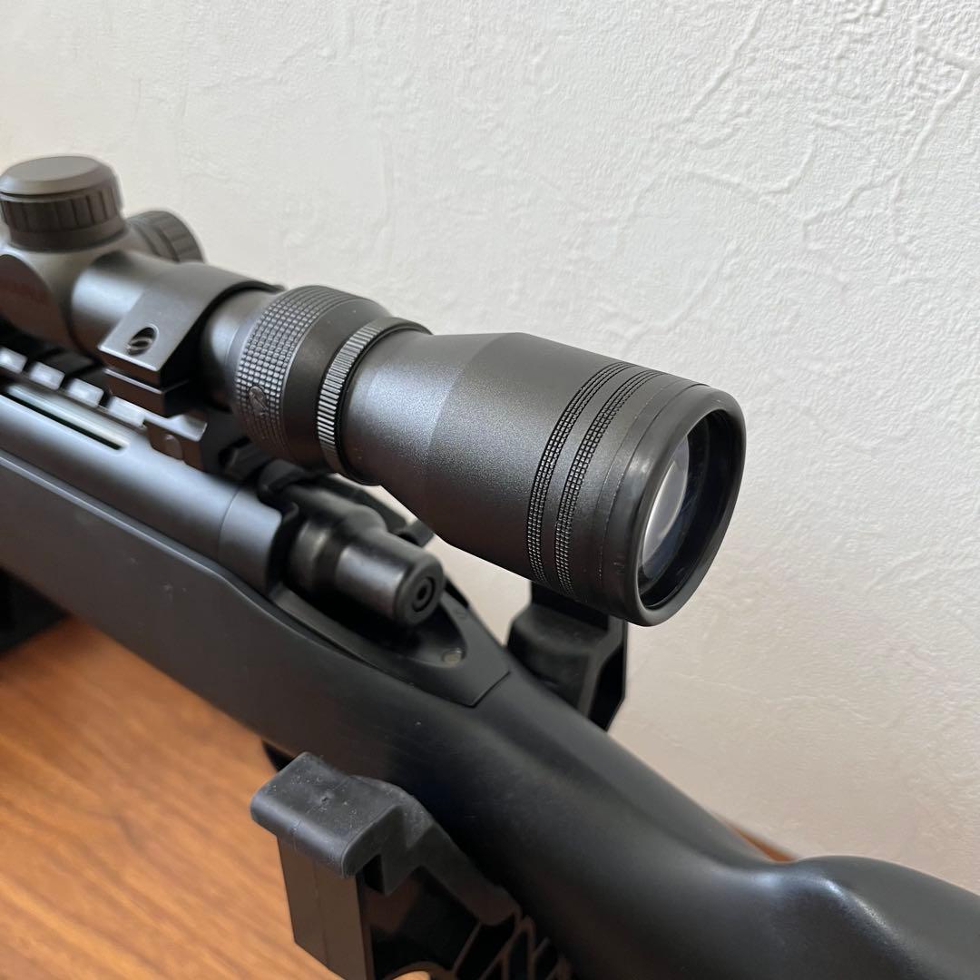 美品 VSR-10 プロスナイパー 小カスタム スナイパーライフル スコープ付き