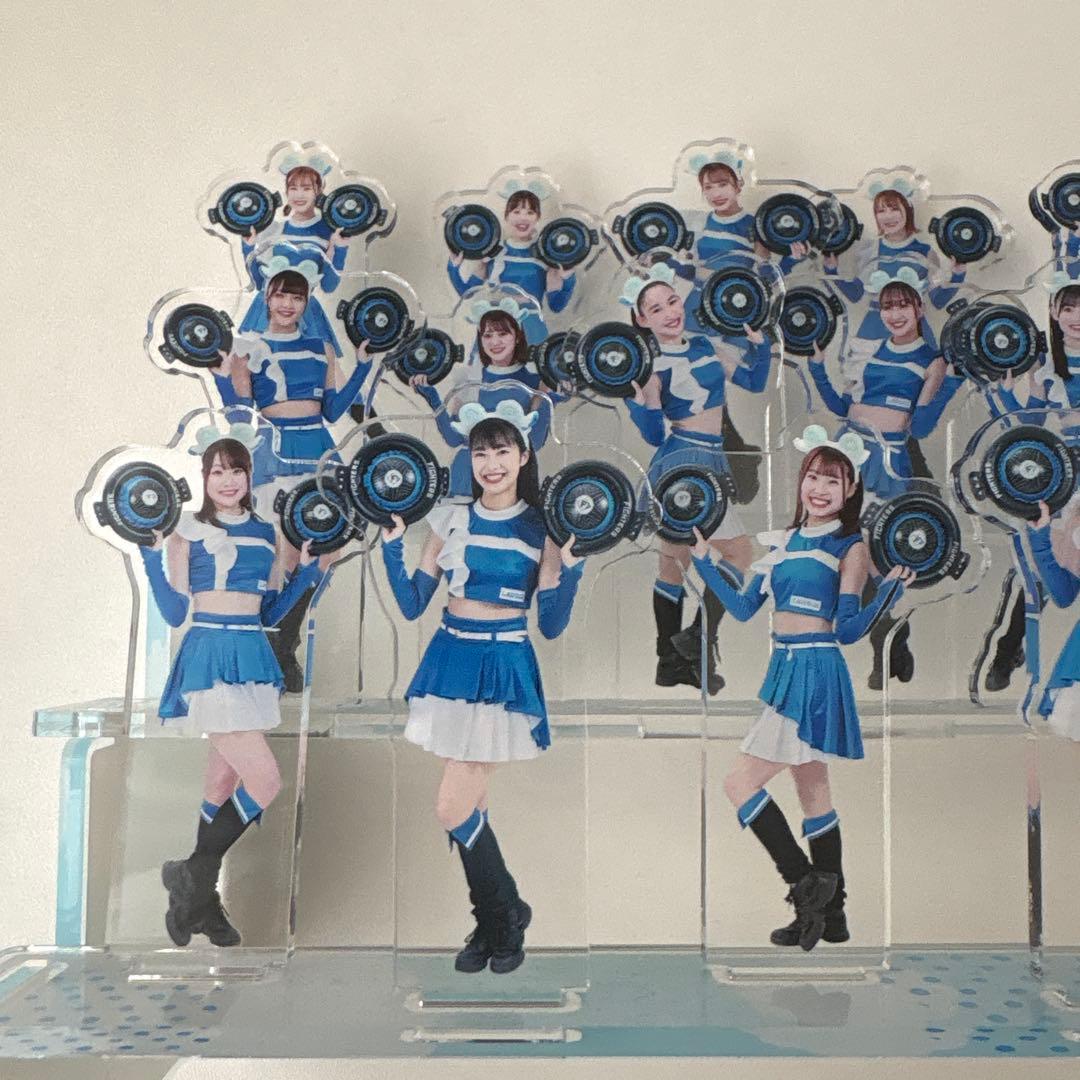 ファイターズガール2023アクリルスタンド 全員集合 Ver.