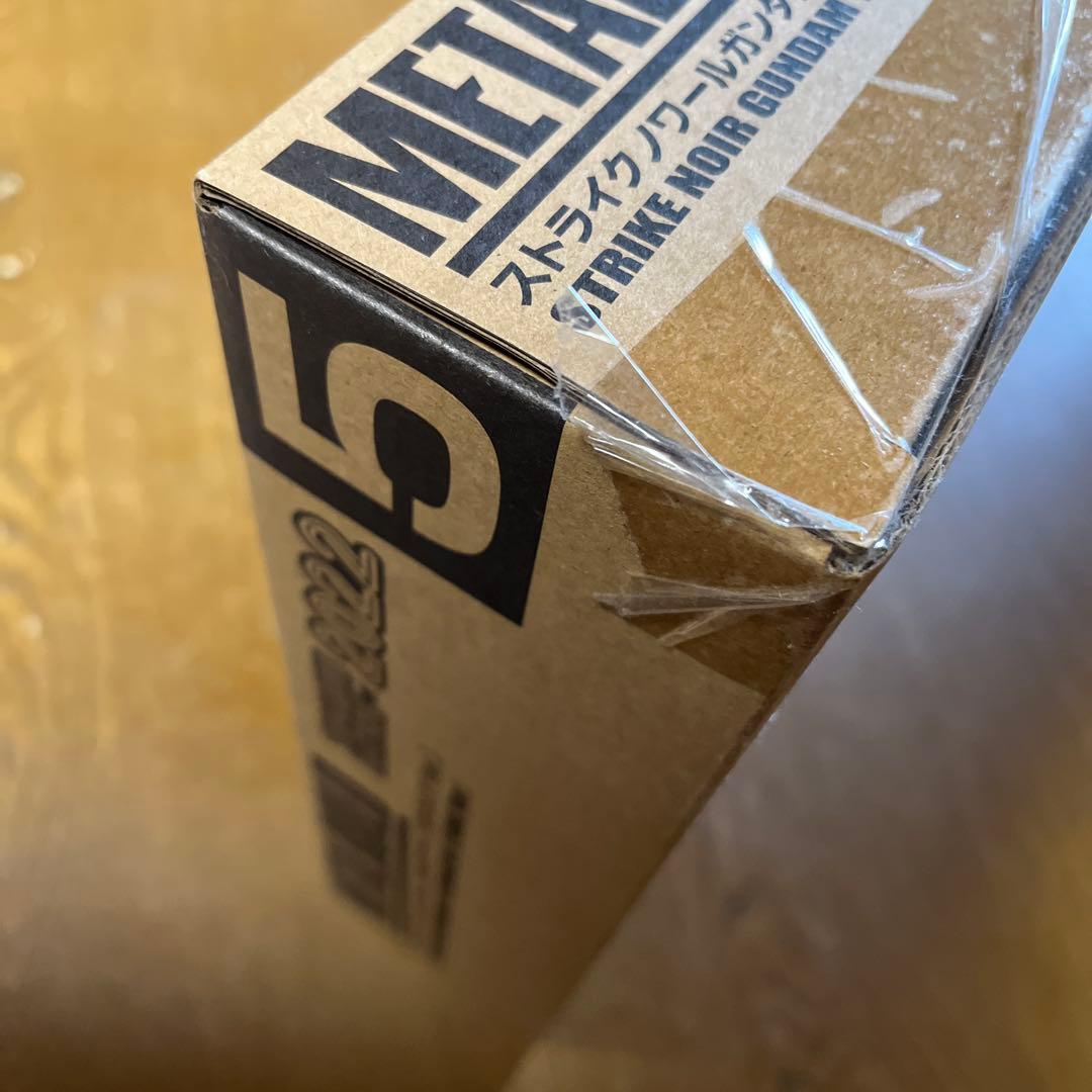 ル*ル様 LBUILD メタルビルド ストライクノワール 機動戦士ガンダ