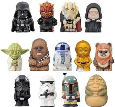 即日発送可！スター・ウォーズ ソフビパペットマスコット セレクション 全種類入