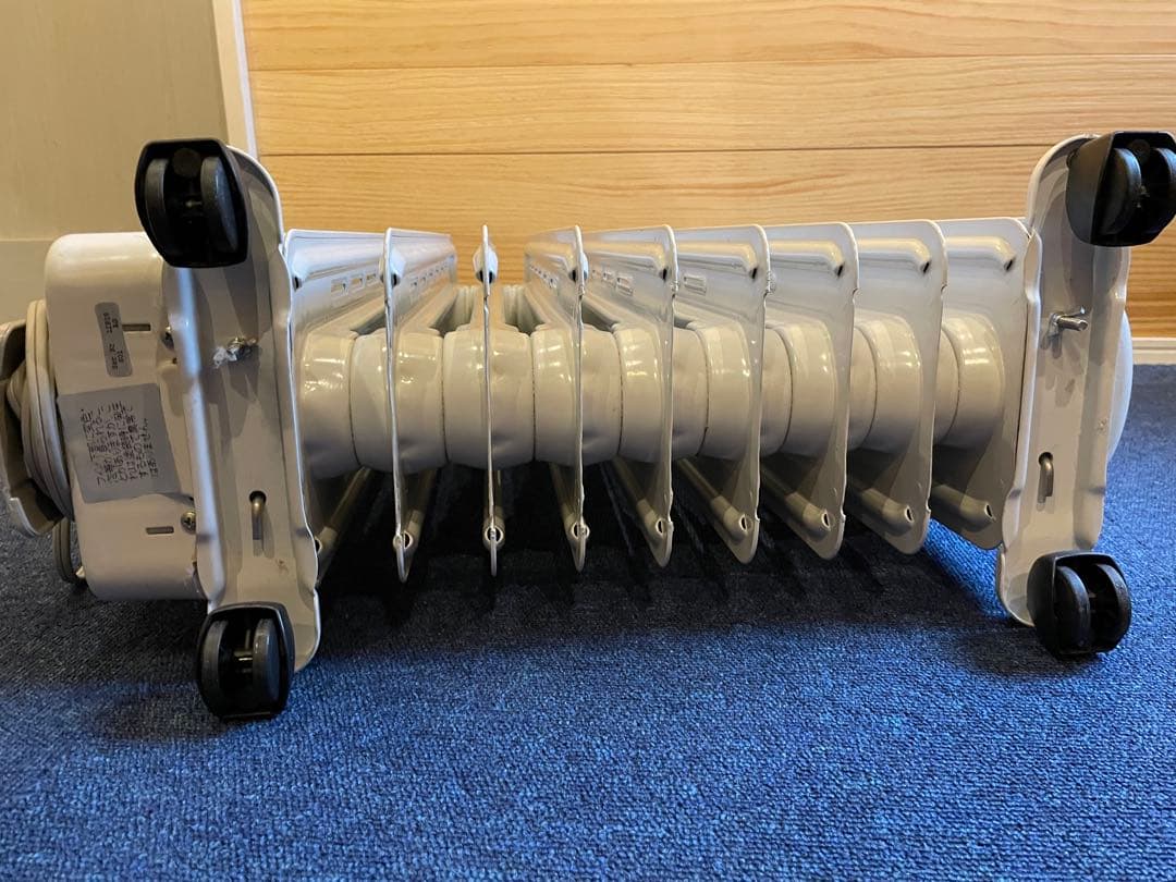 【説明書付】デロンギ オイルヒーター H051115EC 1500W 暖房