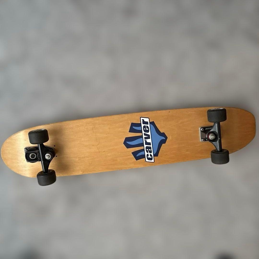 Carver スケートボード 木製