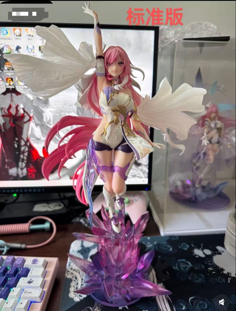 スターレイル ハキミ HJM エリシア A版フィギュア ガレージキットスタチュー