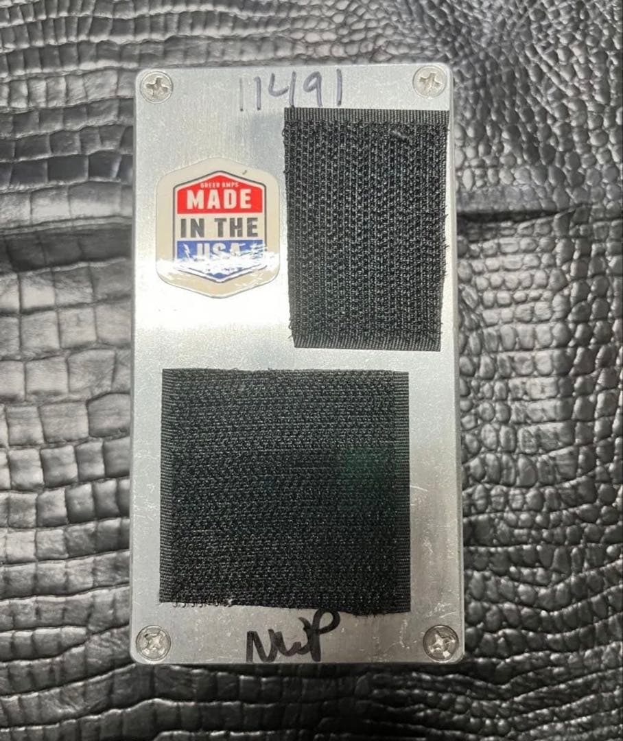 Greer Amps SupaCobra オーバードライブ エフェクター