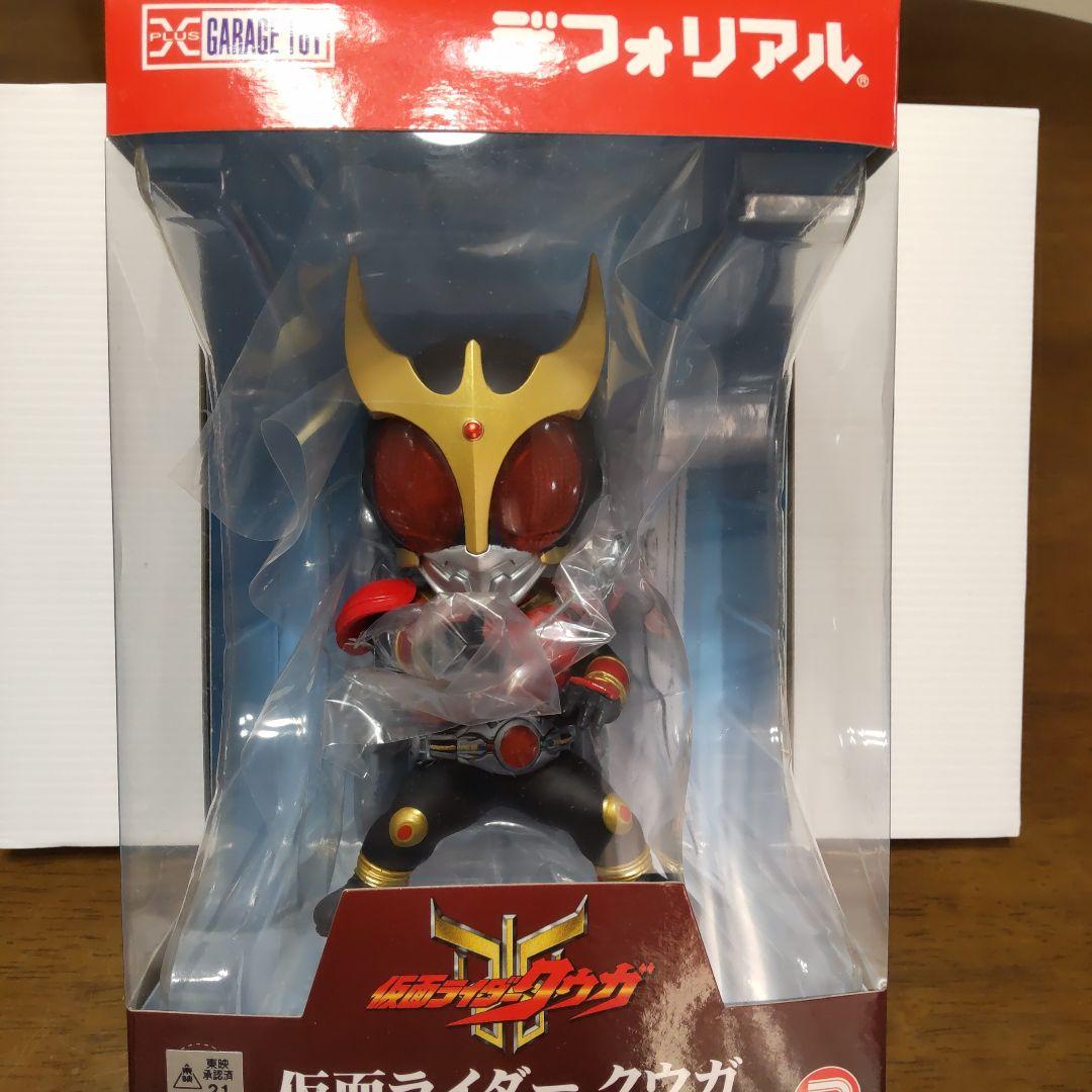 仮面ライダー クウガ 　マイティフォーム　デフォリアル
