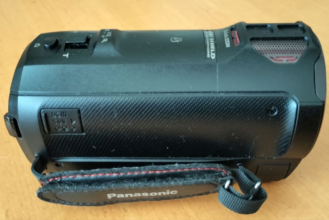 【値下げしました】Panasonic 4Kビデオカメラ HC-WX970M