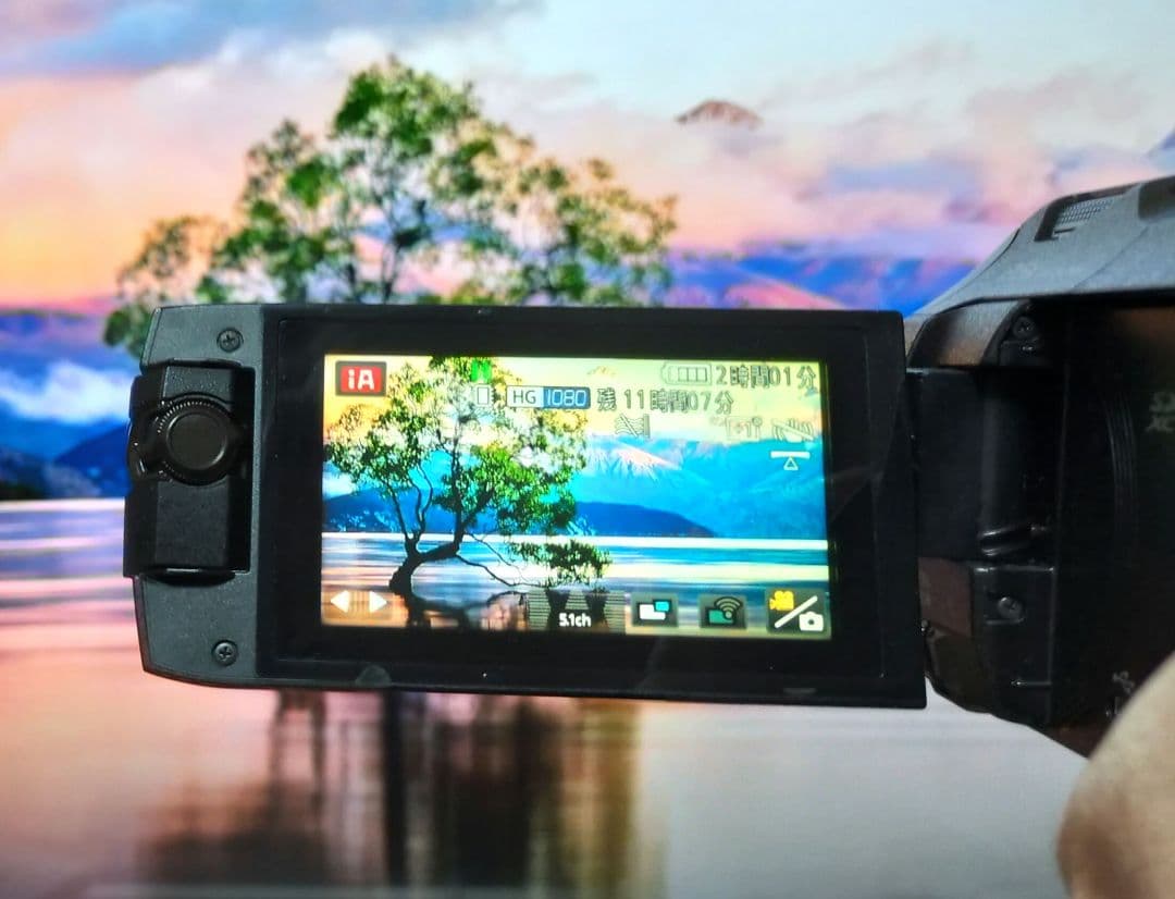 【値下げしました】Panasonic 4Kビデオカメラ HC-WX970M