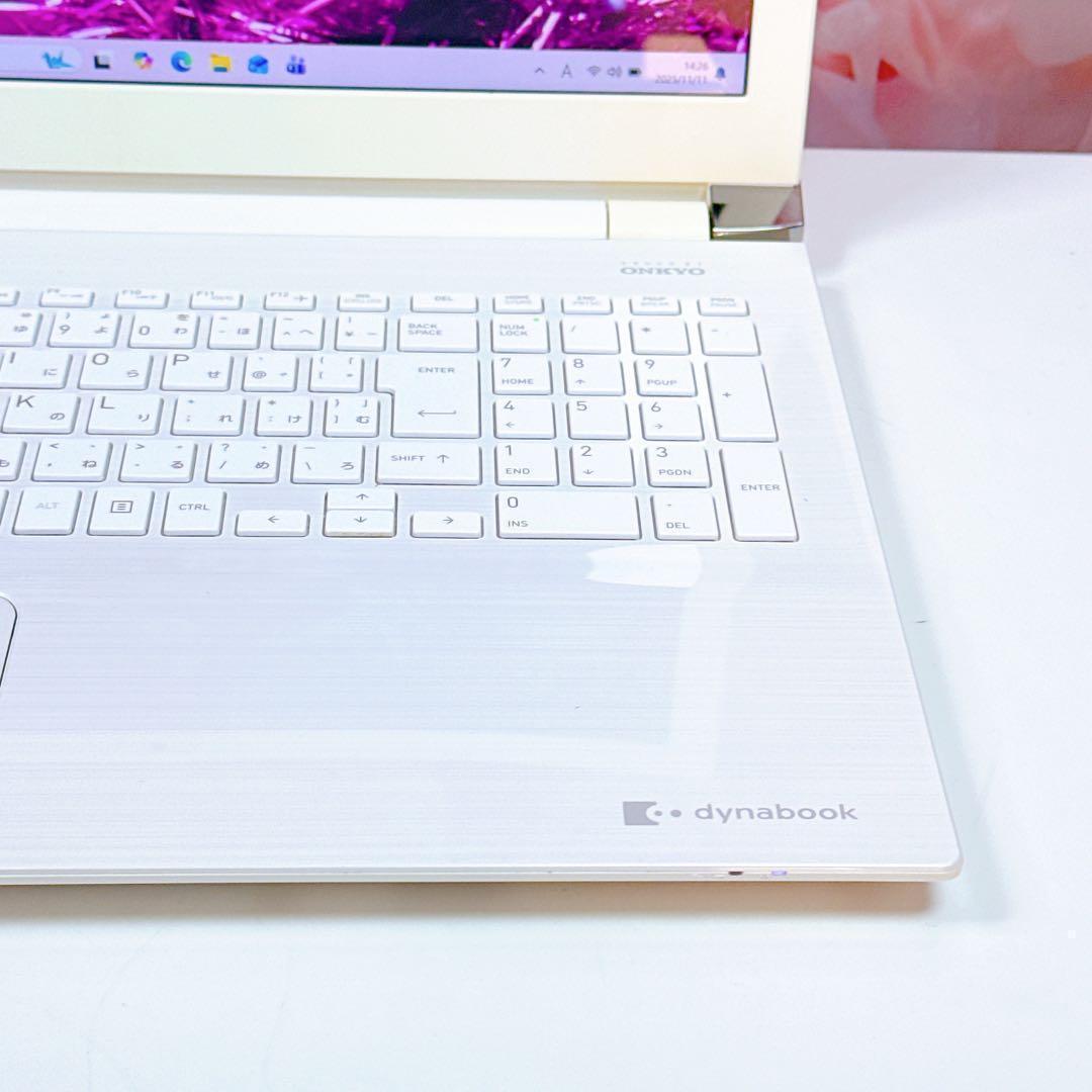 新品爆速SSD✨windows11 ノートパソコン✨オフィス カメラ 薄型美品✨