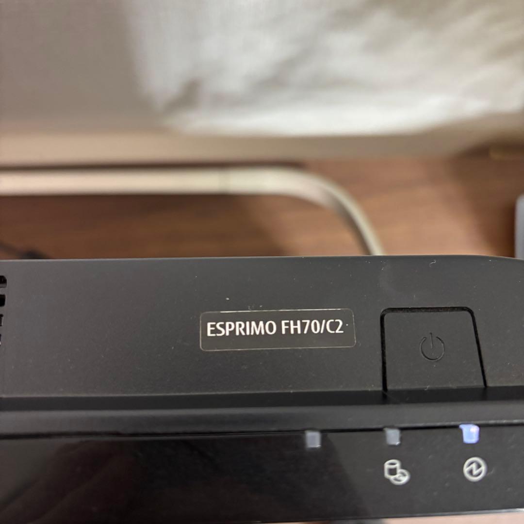 富士通 FH70/C2 Core i7 初期化済 DVD KBM付き