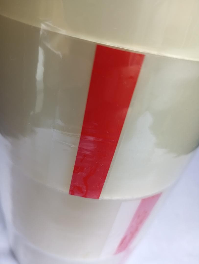 【超特価】OPPテープ 梱包テープ 43μｍ×48ｍｍ×45ｍ×6巻セット×12