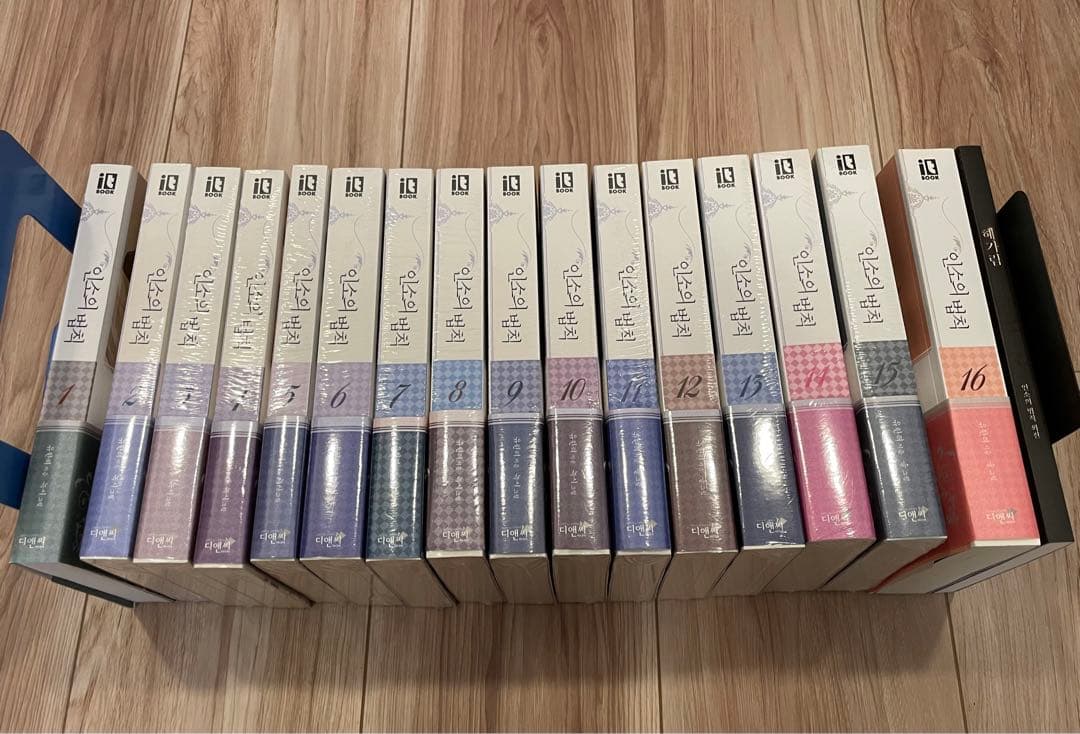 ネット小説の法則（インソの法則） 韓国語 小説 全16巻＋番外編