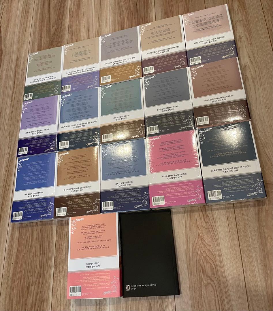 ネット小説の法則（インソの法則） 韓国語 小説 全16巻＋番外編