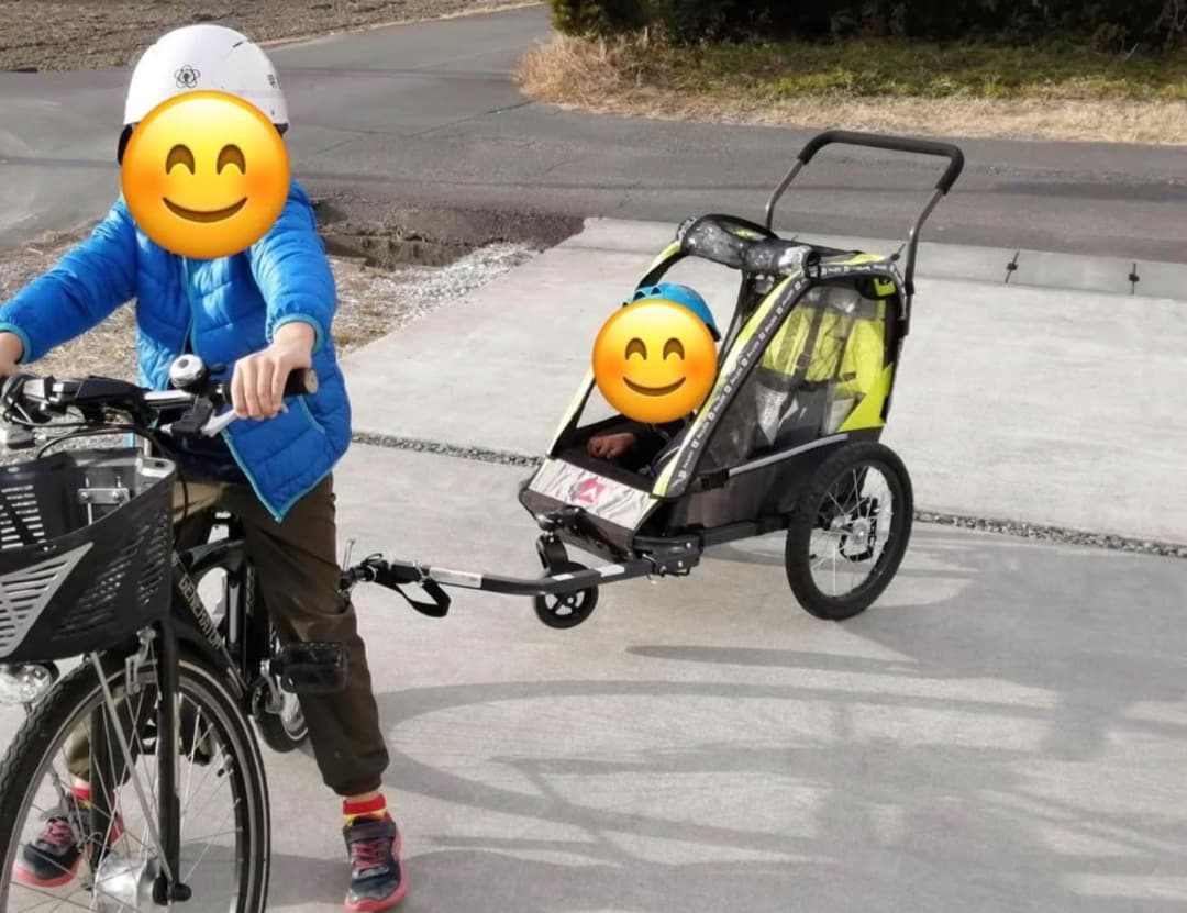 チャイルドシート Allen Child Trailer and Stroller 2 in 1