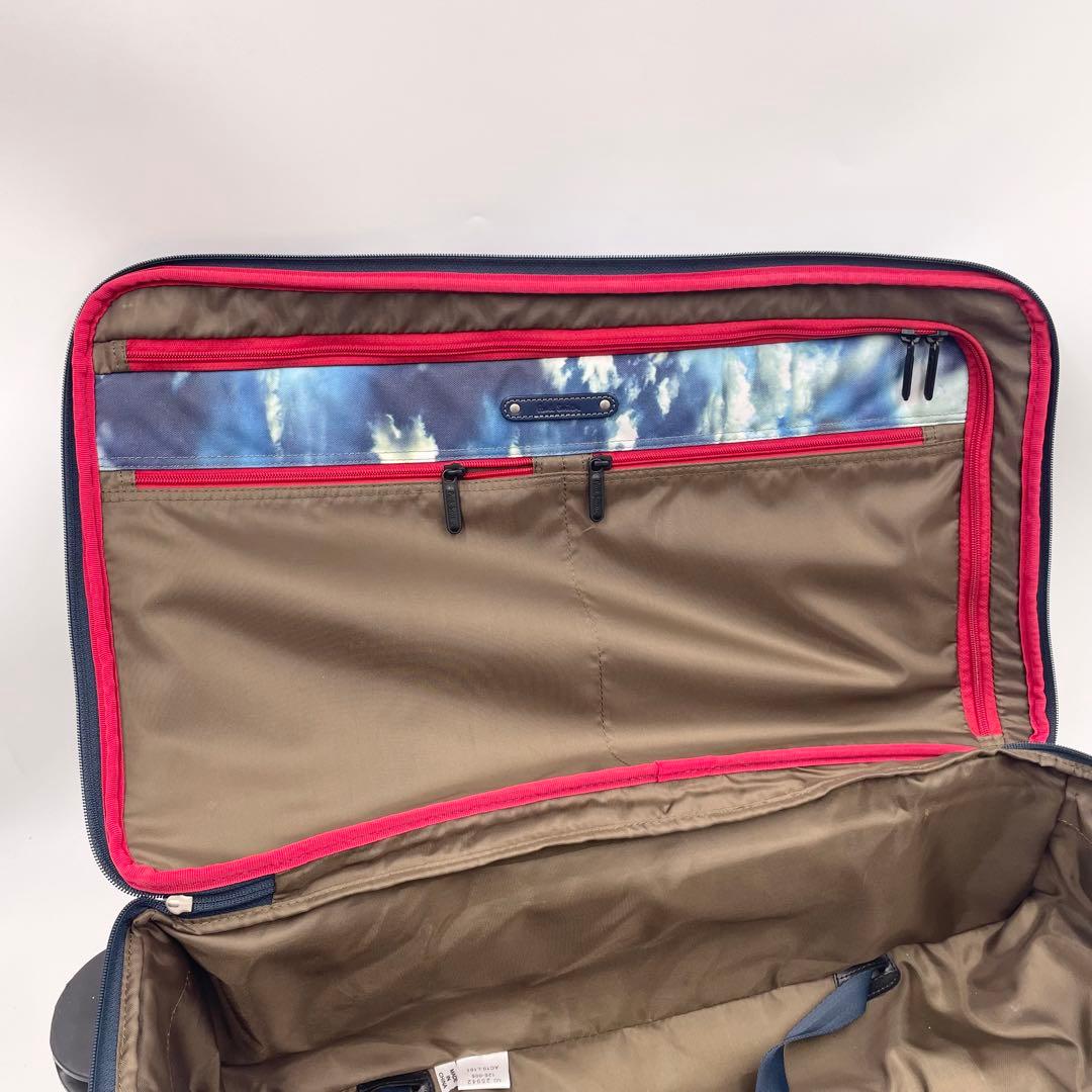 【希少モデル】ポールスミス キャリーケース　2輪 大容量　エクスパンダブル