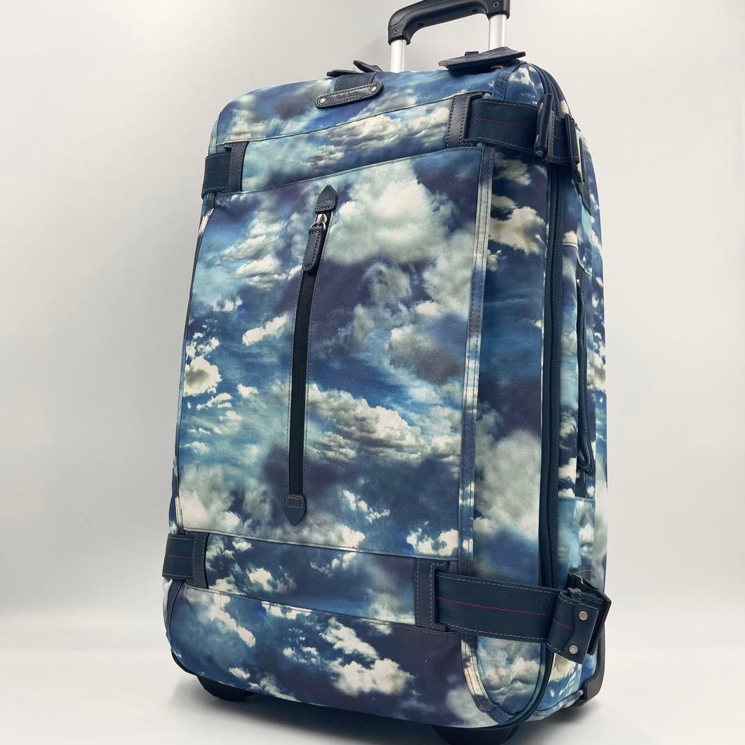 【希少モデル】ポールスミス キャリーケース　2輪 大容量　エクスパンダブル