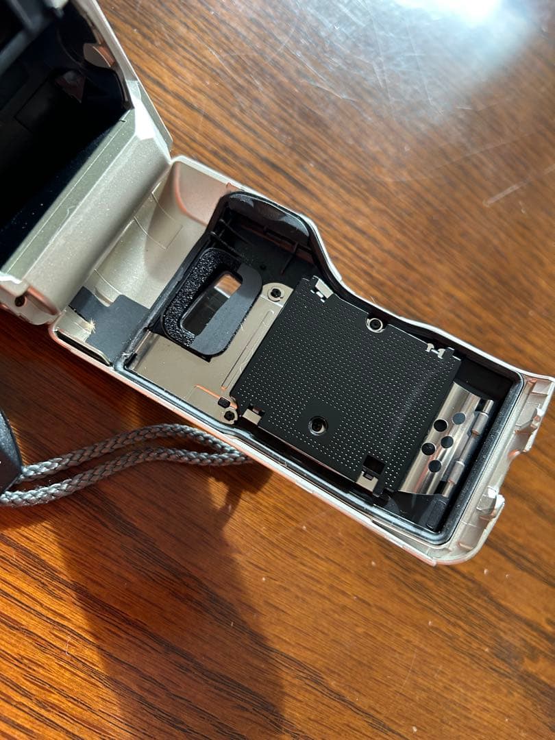 【ジャンク】OLYMPUS オリンパス mju II ミューⅡ フィルムカメラ