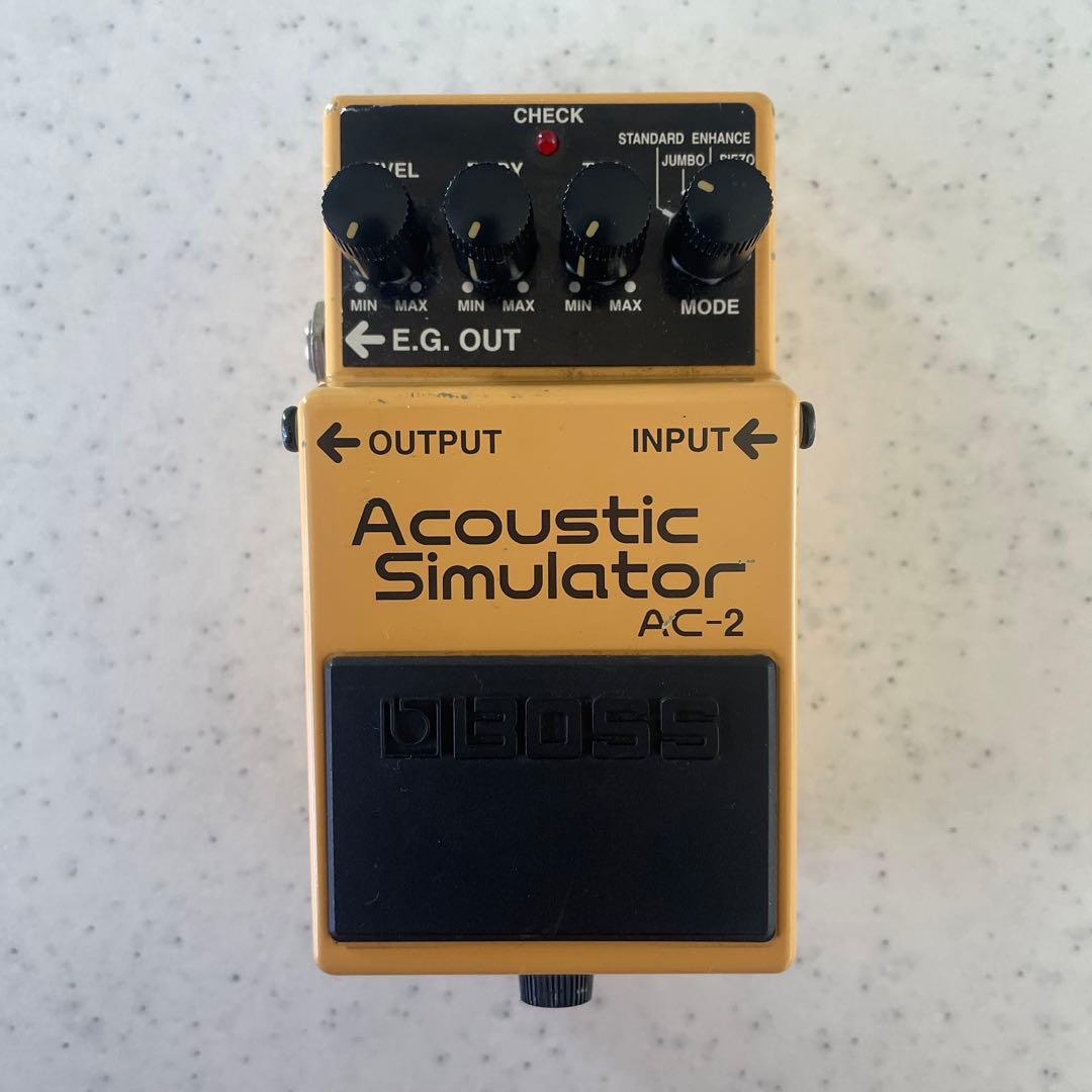 ギターエフェクター BOSS ACOUSTIC SIMULATOR AC-2