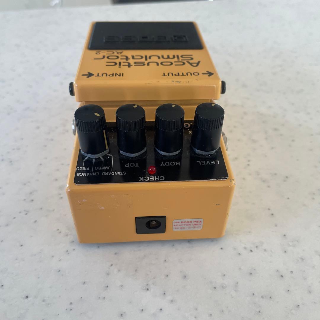 ギターエフェクター BOSS ACOUSTIC SIMULATOR AC-2
