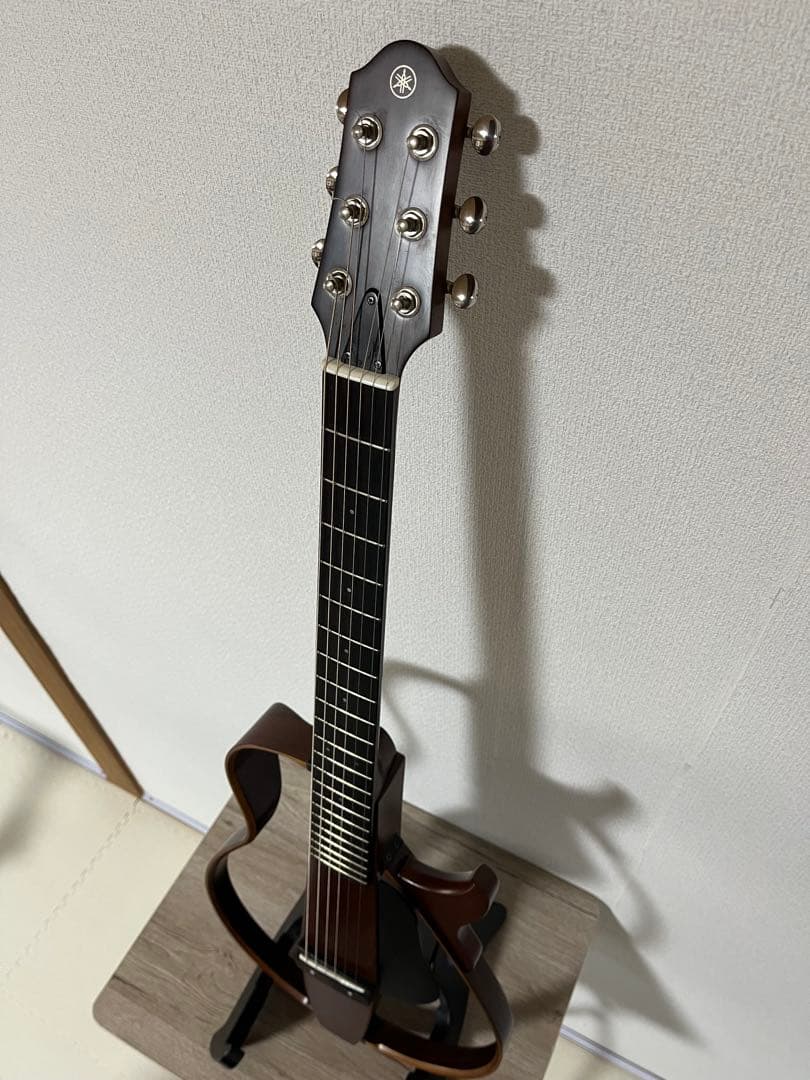 サイレントギター　Yamaha Silent Guitar SLG200S 美品
