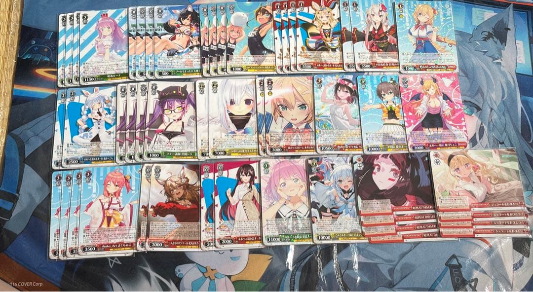 ヴァイスシュヴァルツ　ホロライブ　8電源　デッキ