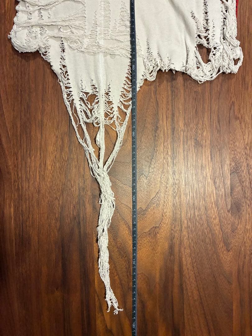 トップス CVTVLIST DESTROYED INNER TANKTOP