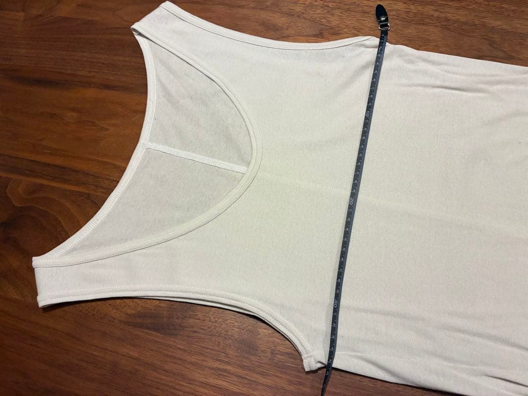 トップス CVTVLIST DESTROYED INNER TANKTOP