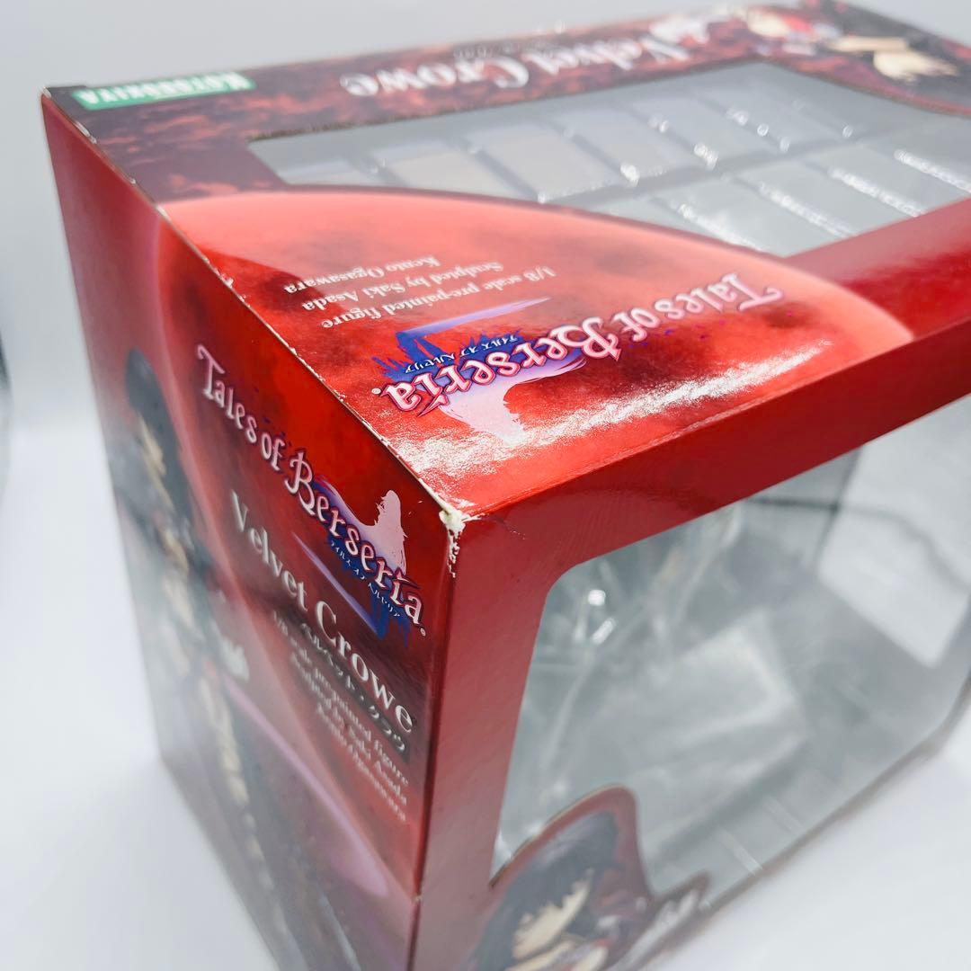 未開封　テイルズ オブ ベルセリア ベルベット クラウ 1/8