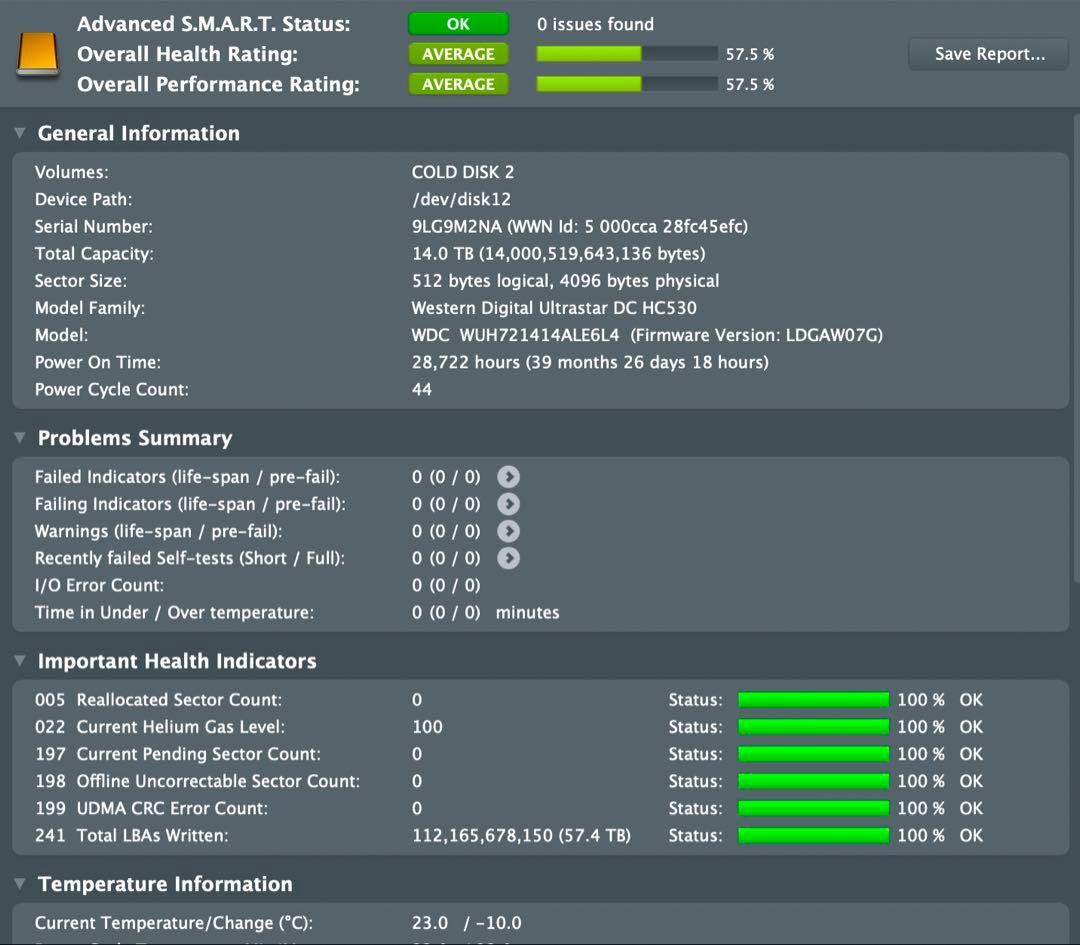 外付けハードディスク・ドライブ Western Digital HC530 14TB 3.5 HDD SATA