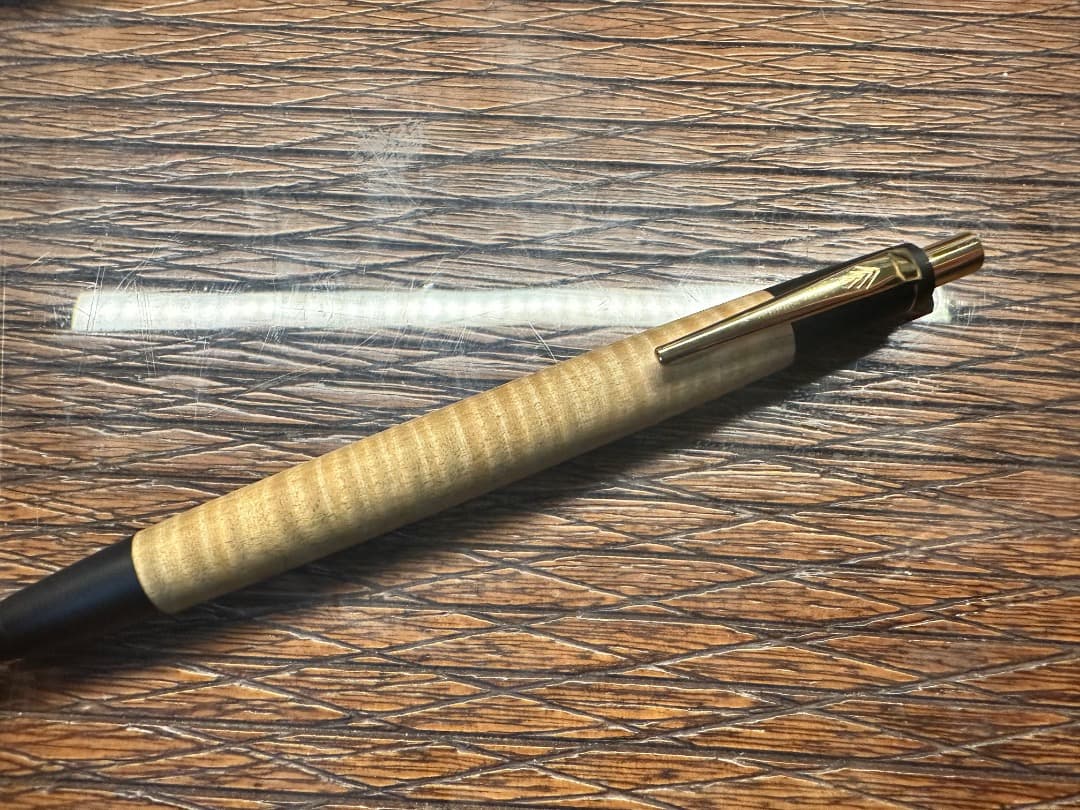 じゃんぴー野原工芸シャープペンシルとち杢