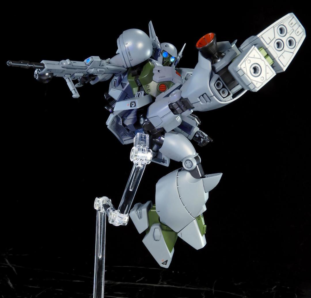 ガンプラ　PB限定　RE/100　デナン・ゲー　改修塗装済み完成品