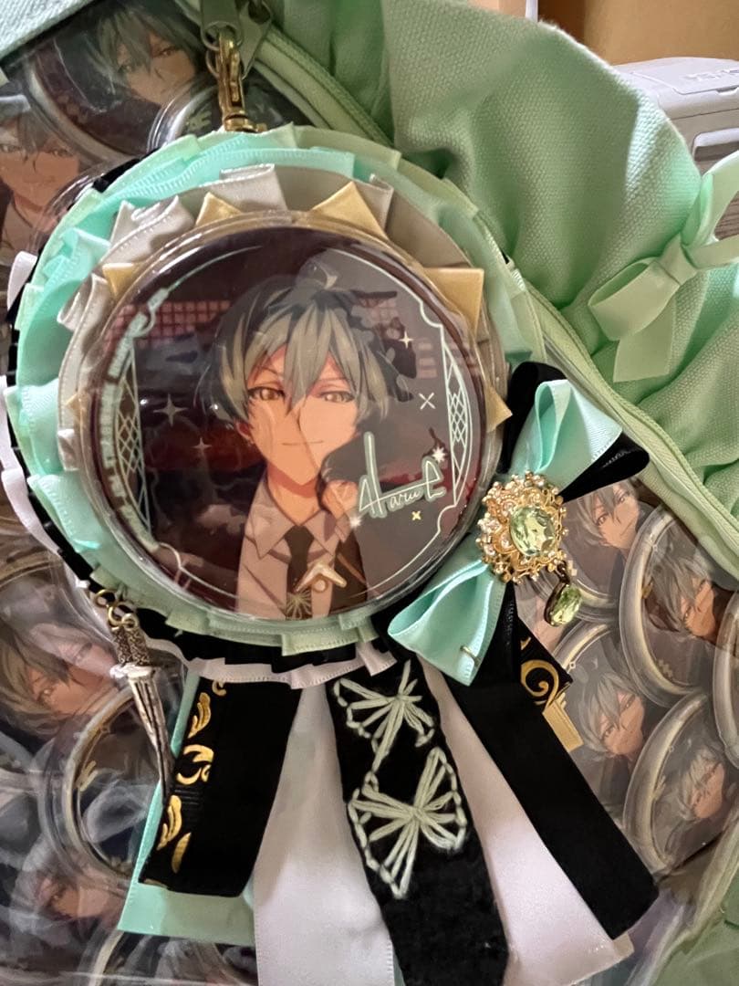 亥清悠 記念日2022 痛バ