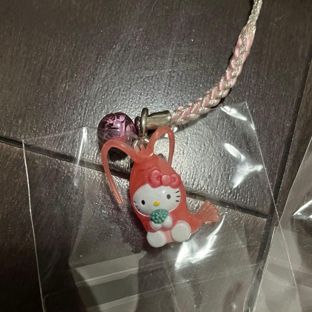 ⚠️一部不備あり。ハローキティー 根付け 14点セット。バラ売りできます。