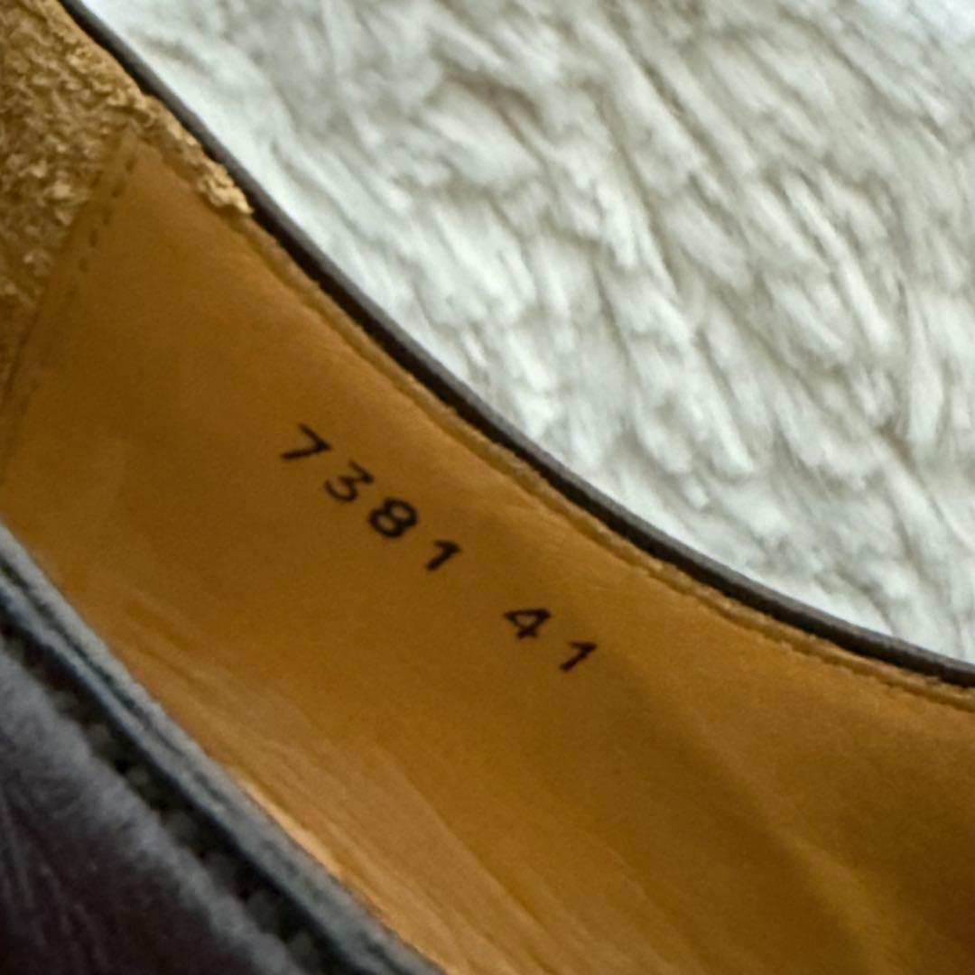 ⭐️未使用品⭐️　MAGNANNI　ビジネスシューズ　レースアップ　7381 外羽根