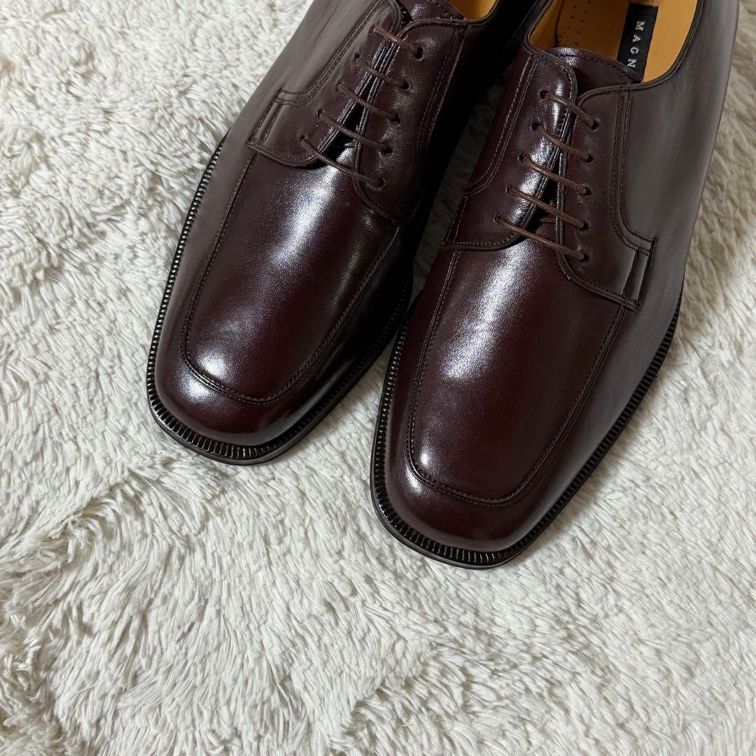 ⭐️未使用品⭐️　MAGNANNI　ビジネスシューズ　レースアップ　7381 外羽根