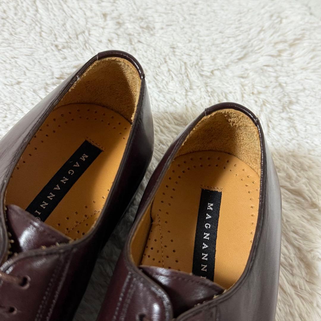 ⭐️未使用品⭐️　MAGNANNI　ビジネスシューズ　レースアップ　7381 外羽根