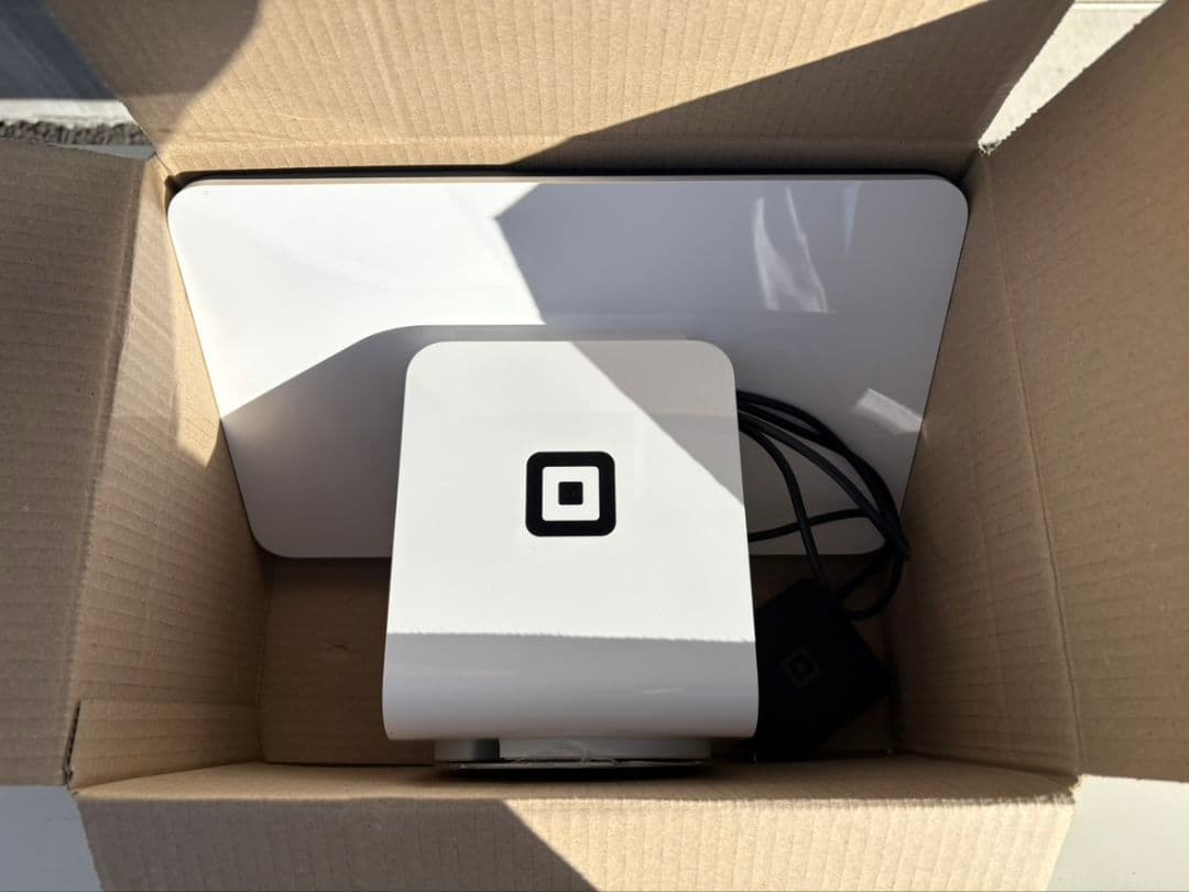 Square スタンド 第2世代 Lightning対応 A-SKU-0737