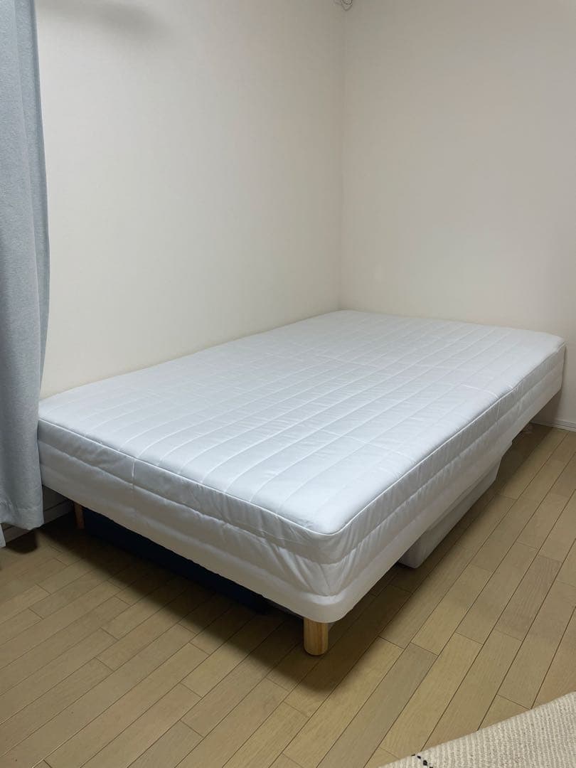 【なこさん専用】無印良品　脚付きマットレス セミダブル