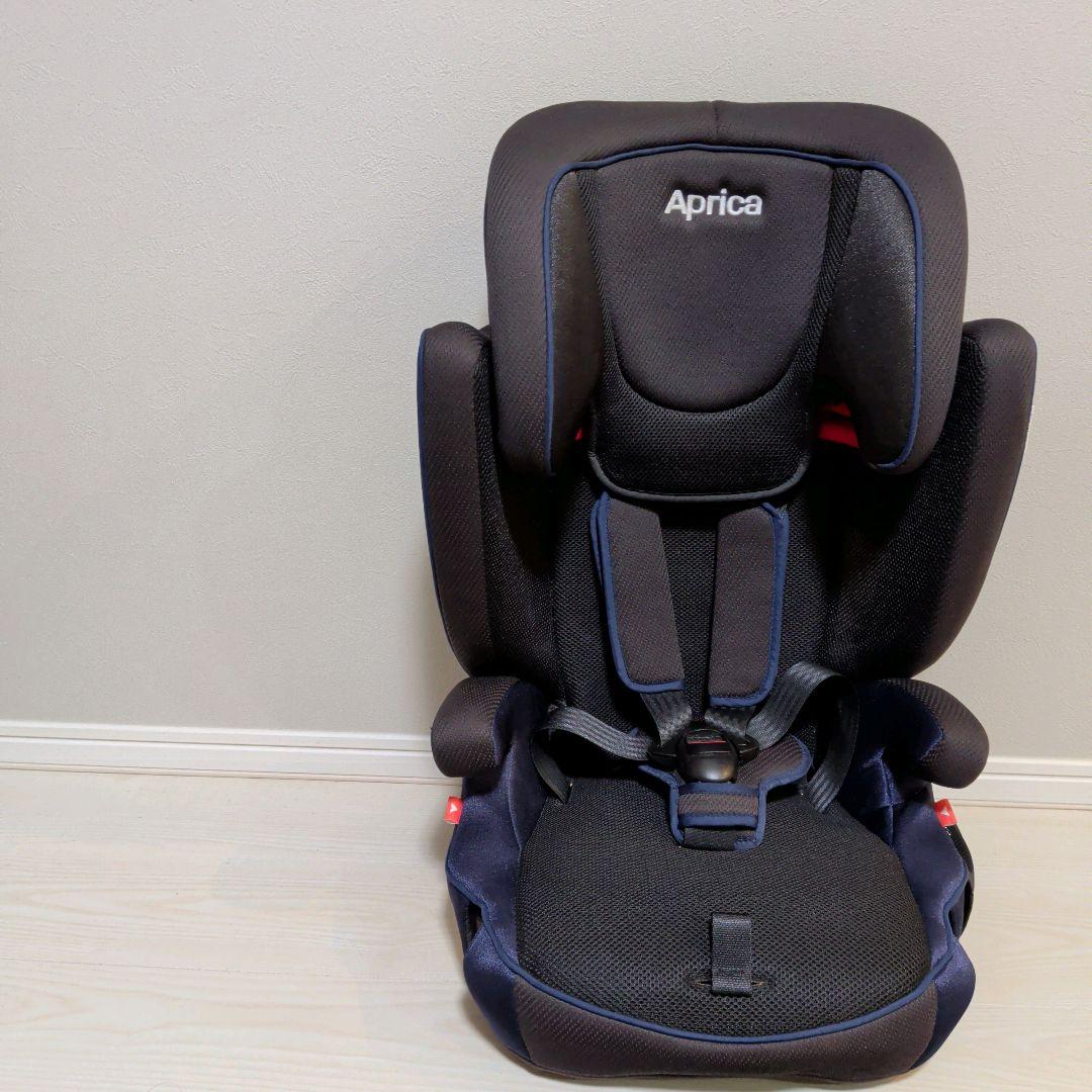 極美品 Aprica エアグルーヴ AC ベビーザらス限定モデル ジュニアシート