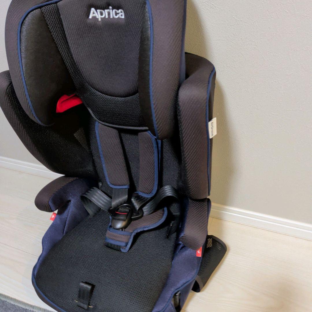 極美品 Aprica エアグルーヴ AC ベビーザらス限定モデル ジュニアシート