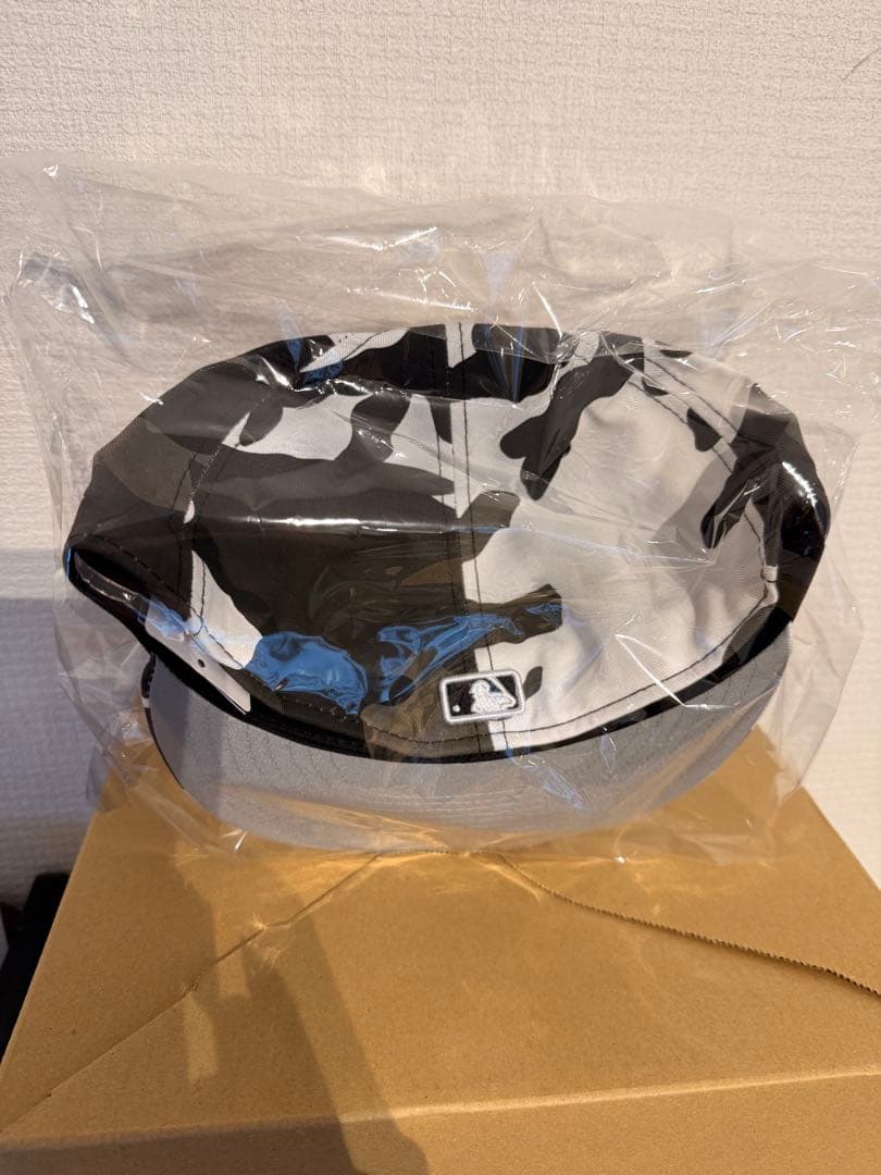 帽子 Supreme x MLB x New Era Teams Box Logo