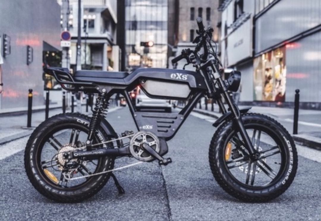 アップル電動アシスト自転車eXs e-BikeMotoLike名古屋市引取