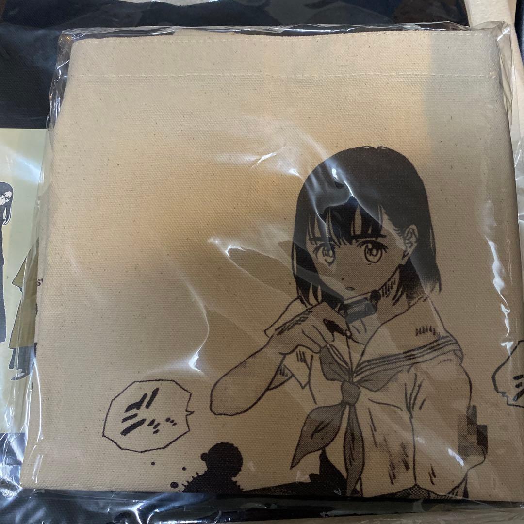 【当選品】サマータイムレンダ オリジナルトートバッグ　未開封