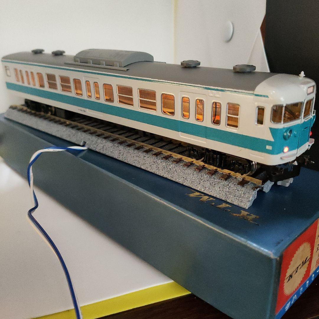 カツミ　クハ111 阪和線 HOゲージ 鉄道模型