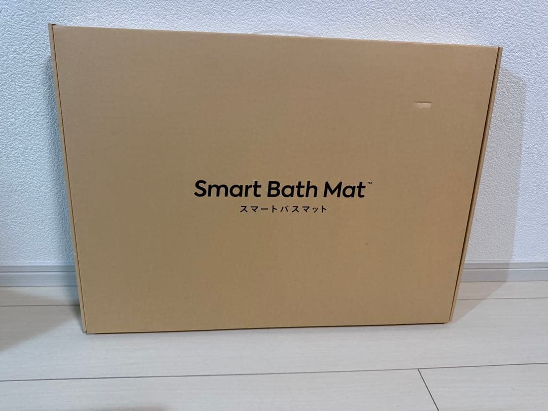 auスマートバスマットSmartBathMat 新品未使用