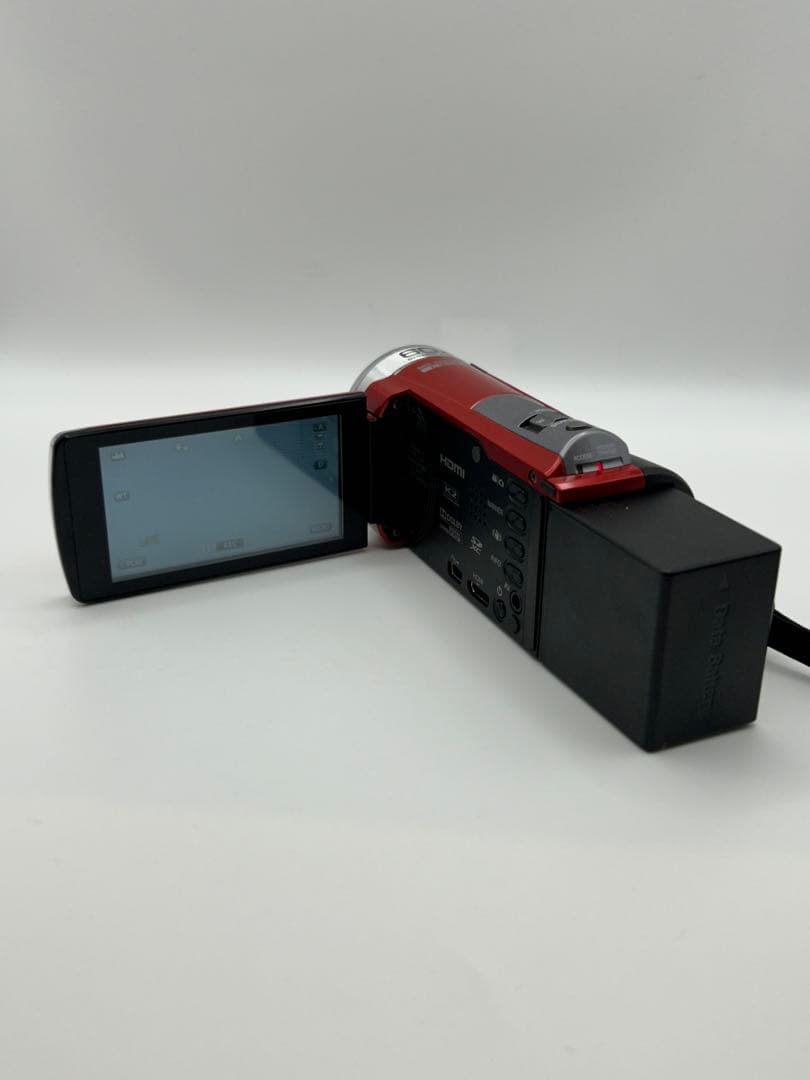 JVC ビデオカメラ　 GZ-E109-R レッド