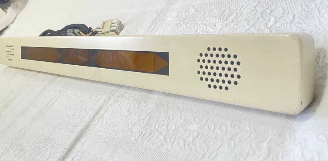 【鉄道部品】西武2000系　車内表示器　ドアチャイム