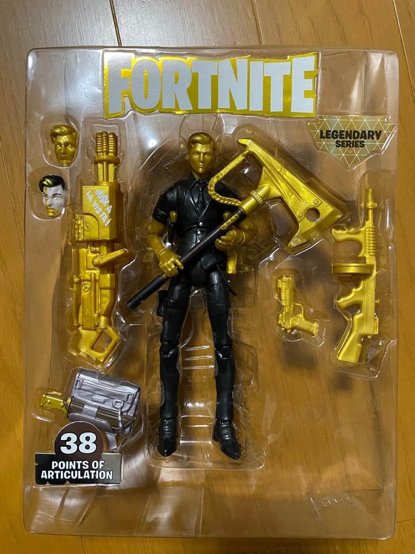フォートナイト Midas (Shadow) フィギュア legendary